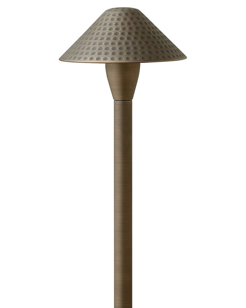 Hinkley LED Path Light in Matte Bronze | Fan Diego