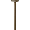 Hardy Island Path Light LED Path Light in Matte Bronze