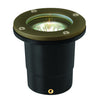 Hardy Island Well Light LED Landscape Well in Matte Bronze