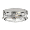 Harper LED Flush Mount in Brushed Nickel