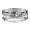 Harper LED Flush Mount in Chrome