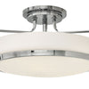 Harper LED Flush Mount in Chrome