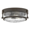 Harper LED Flush Mount in Oil Rubbed Bronze