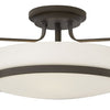 Harper LED Flush Mount in Oil Rubbed Bronze