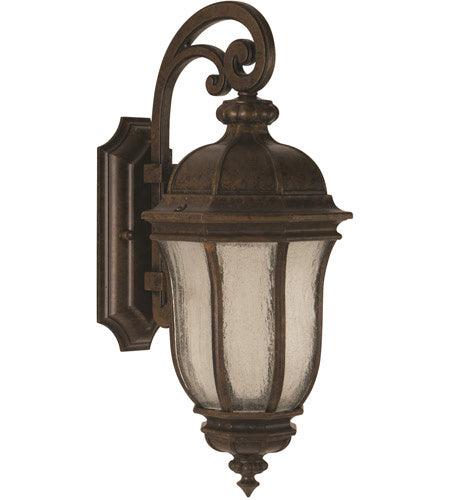 Harper Two Light Wall Mount in Peruvian Bronze Outdoor