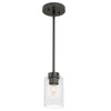 Hartland One Light Mini Pendant in Noble Bronze