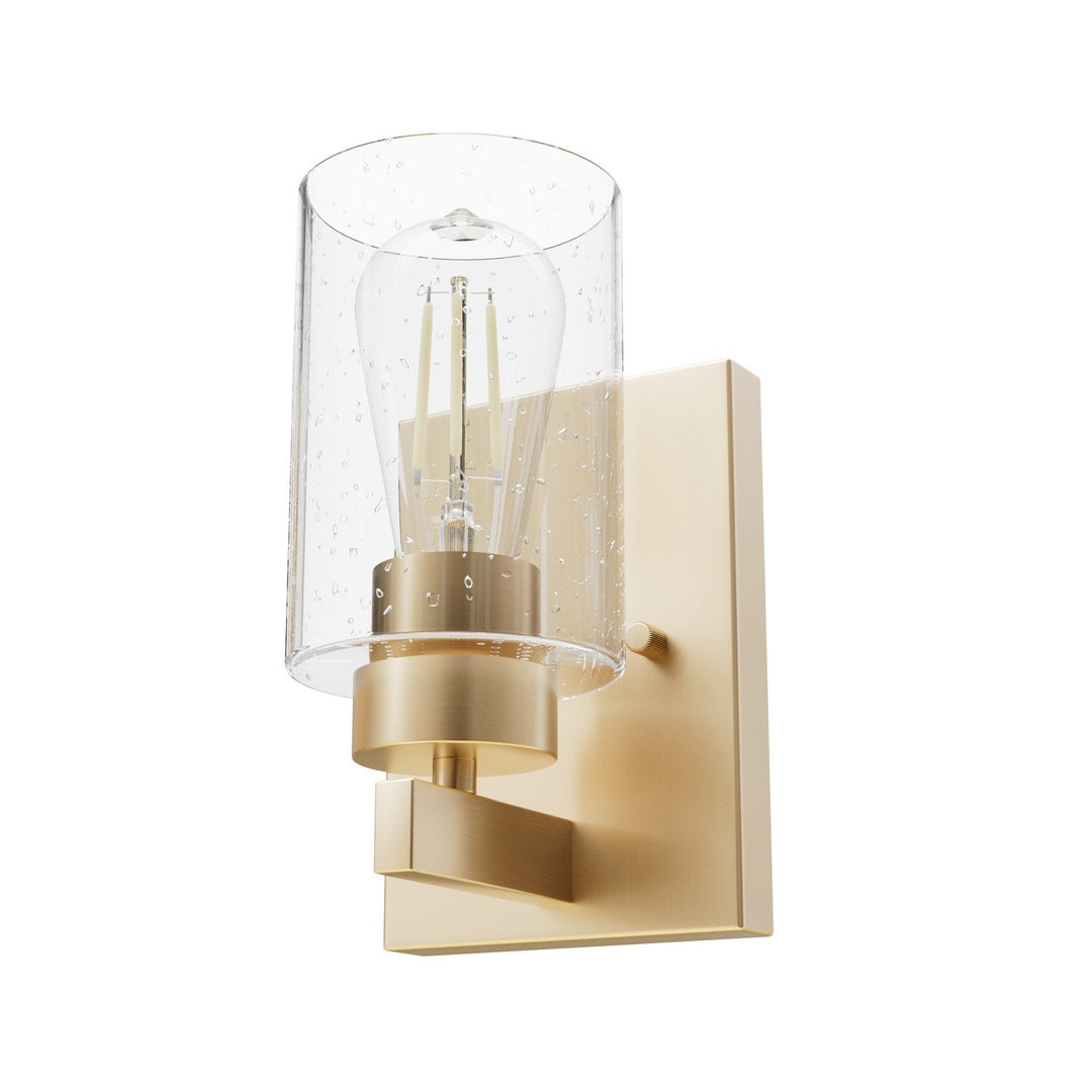 Hartland One Light Wall Sconce in Alturas Gold