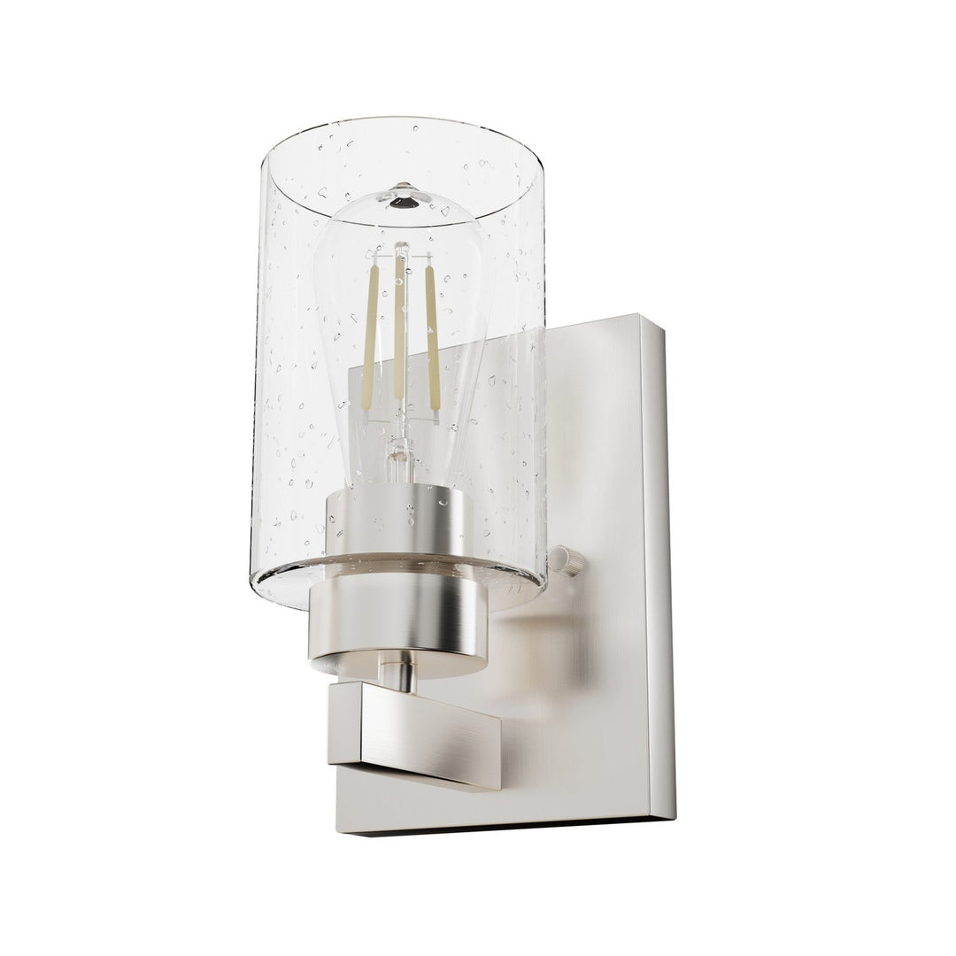 Hartland One Light Wall Sconce in Brushed Nickel