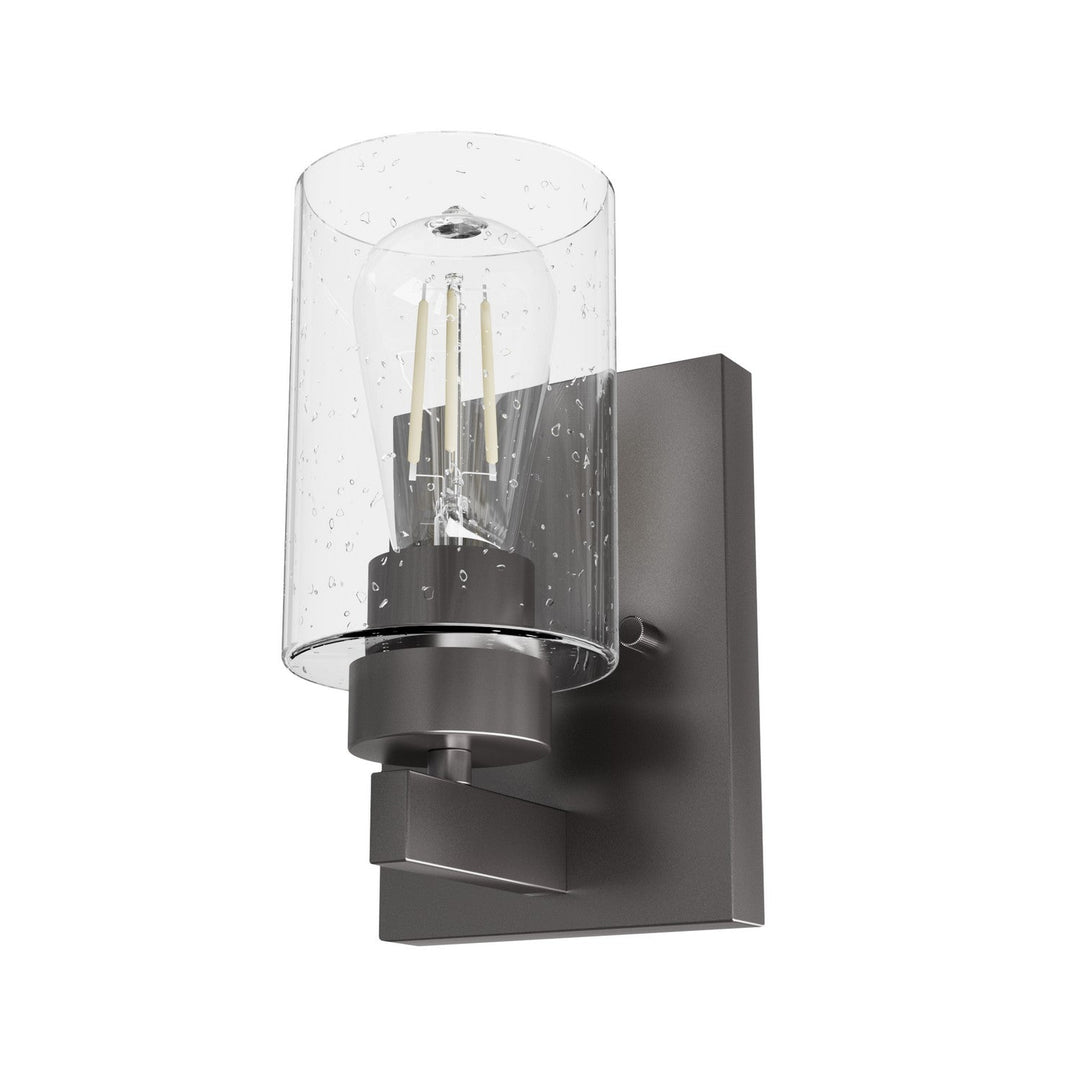 Hartland One Light Wall Sconce in Noble Bronze