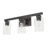 Hartland Three Light Vanity in Noble Bronze