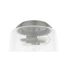 Hartland Two Light Flush Mount in Brushed Nickel