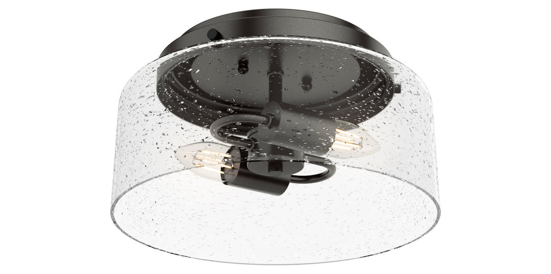 Hartland Two Light Flush Mount in Noble Bronze