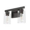Hartland Two Light Vanity in Noble Bronze