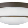 Hathaway LED Flush Mount in Olde Bronze