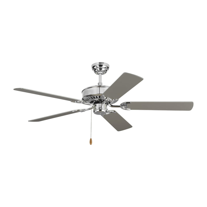 Haven 52" Ceiling Fan in Chrome