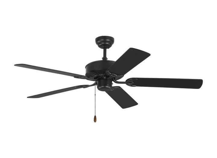 Haven 52" Ceiling Fan in Matte Black