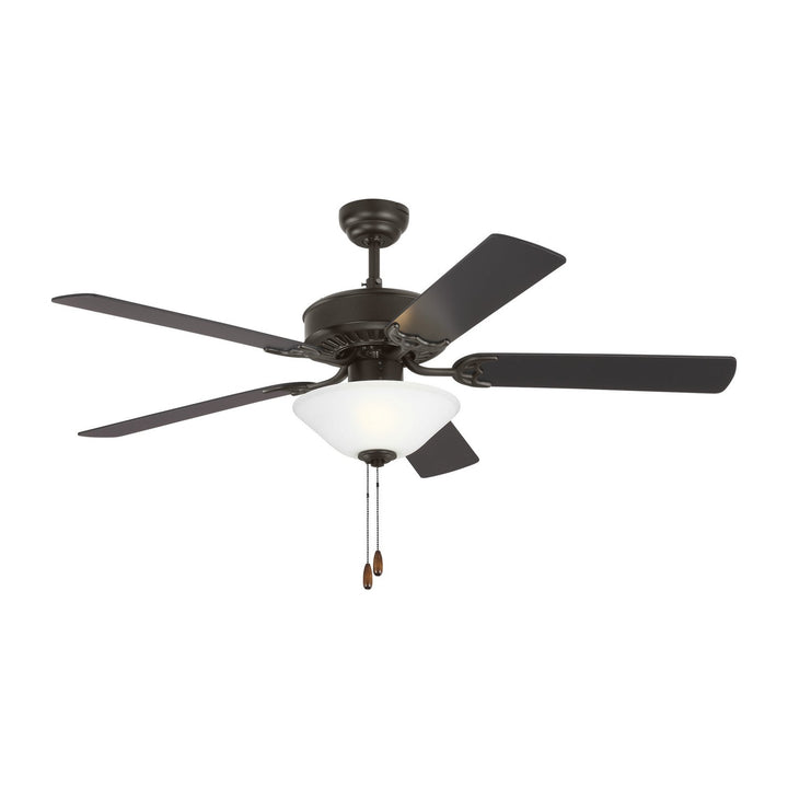 Haven 52 LED 2 52" Ceiling Fan in Bronze