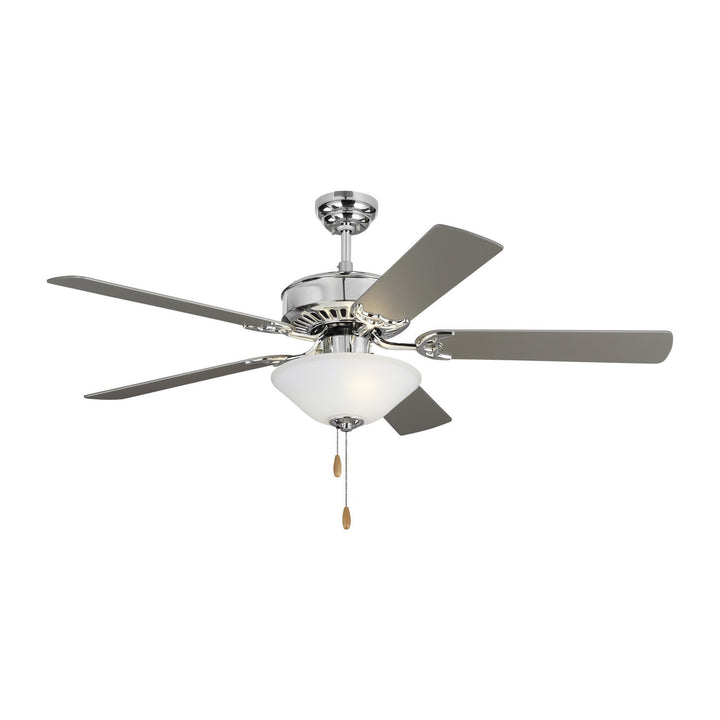 Haven 52 LED 2 52" Ceiling Fan in Chrome