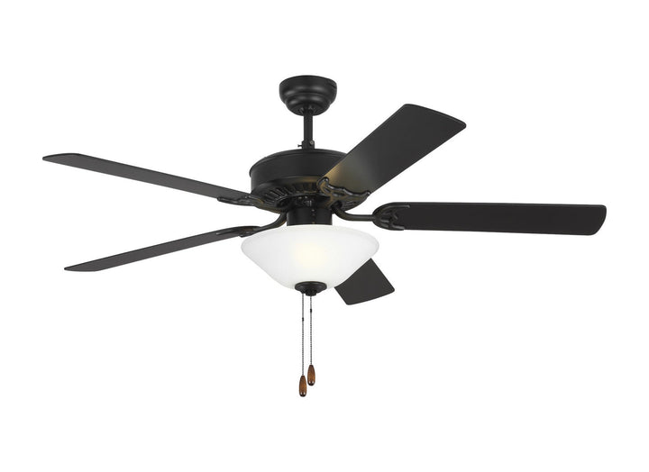 Haven 52 LED 2 52" Ceiling Fan in Matte Black