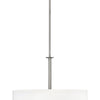 Hayes LED Chandelier in Brushed Nickel - DISCONTINUED