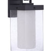 Hayner One Light Outdoor Wall Mount in Midnight