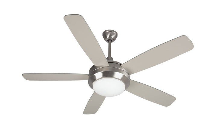 Helios 52" Ceiling Fan in Brushed Polished Nickel