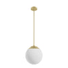 Hepburn One Light Pendant in Modern Brass