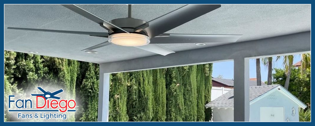 High CFM Ceiling Fans | Casablanca, Minka Aire, and More! – Fan Diego
