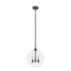 High Oaks Three Light Pendant in Noble Bronze