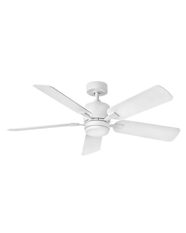 Hinkley Fan Afton 52" Ceiling Fan with 16W LED and Wall Control