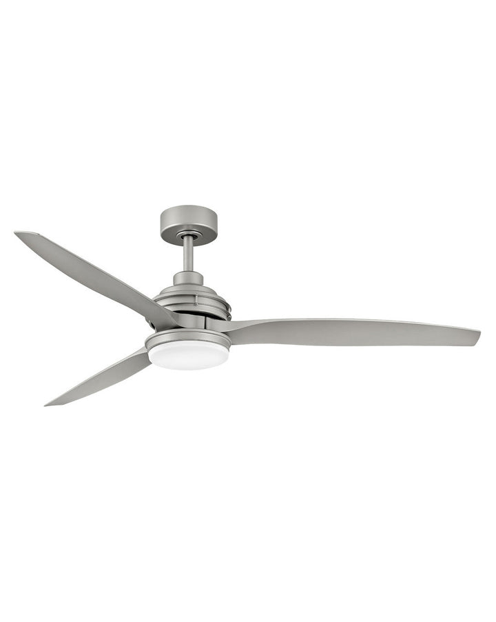 Hinkley Fan Artiste Smart Indoor/Outdoor DC 16W LED Ceiling Fan with Hiro Control