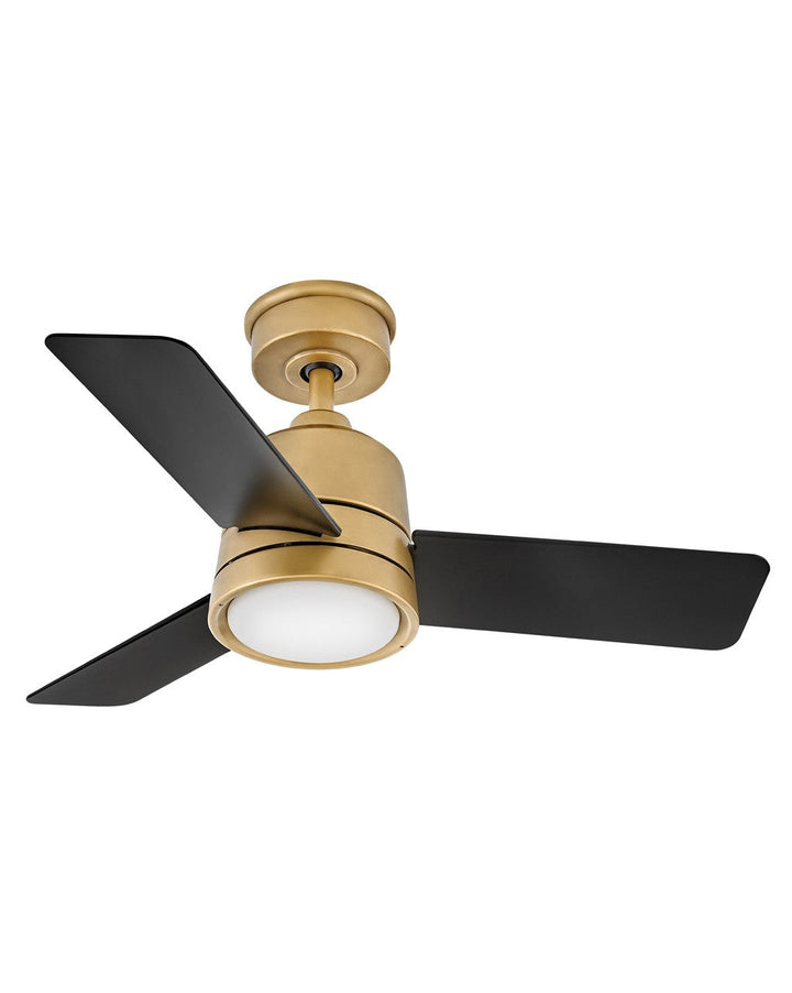 Hinkley Fan Chet Outdoor 16W LED Ceiling Fan with Hiro Control