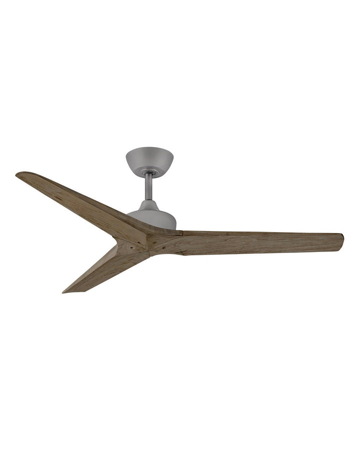 Hinkley Fan Chisel 52" Smart Indoor/Outdoor DC Ceiling Fan with Hiro Control