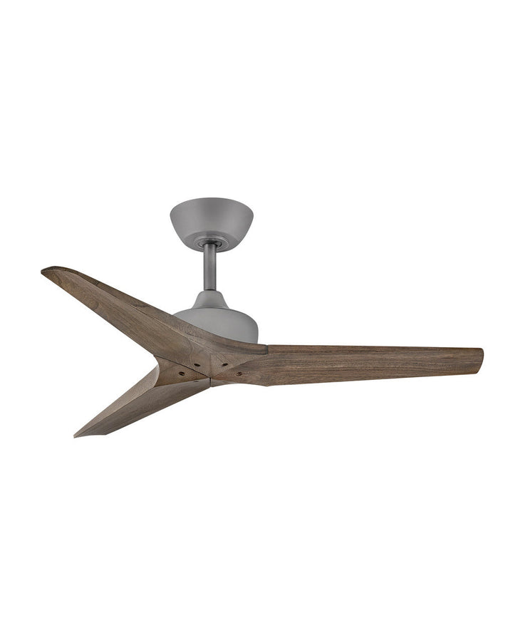 Hinkley Fan Chisel Smart Indoor/Outdoor DC Ceiling Fan with Hiro Control