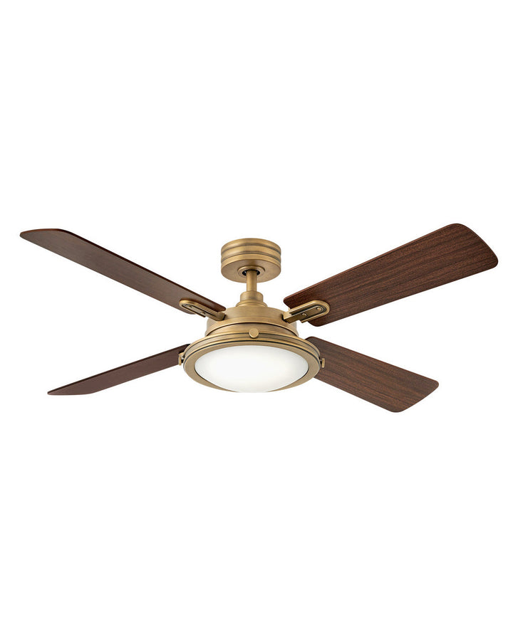 Hinkley Fan Collier 54" Smart Indoor DC LED Ceiling Fan with Hiro Control