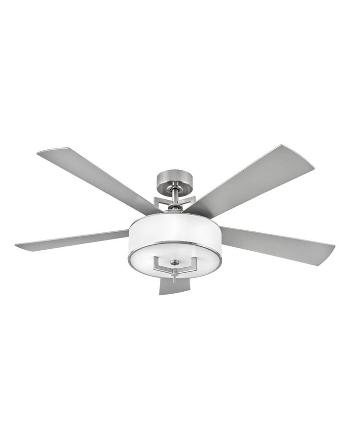 Hinkley Fan Hampton 56" Indoor Smart DC LED Ceiling Fan with Hiro Control