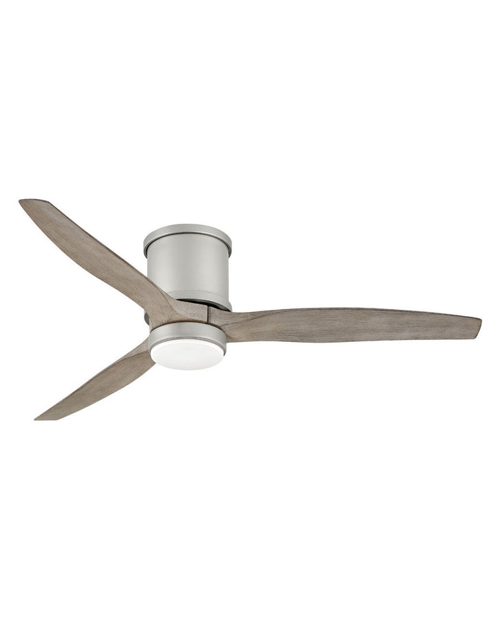 Hinkley Fan Hover Flush Smart Outdoor DC LED Ceiling Fan with Hiro Control