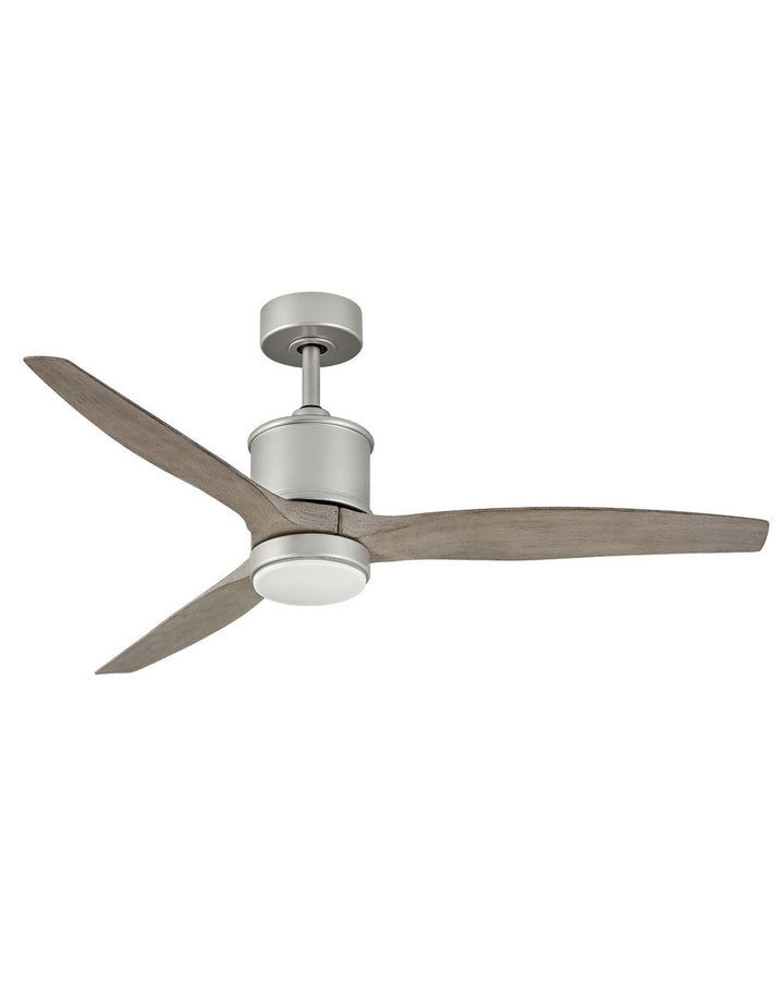 Hinkley Fan Hover Smart Outdoor DC Ceiling Fan with LED and Control