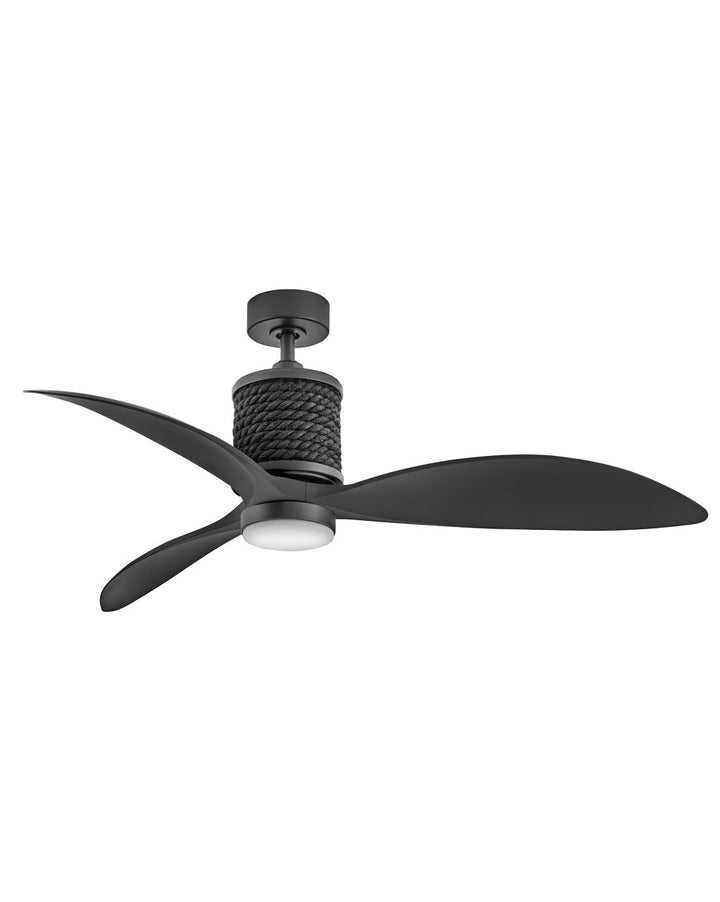 Hinkley Fan Marin 60" Indoor/Outdoor Smart DC LED Ceiling Fan with Hiro Control