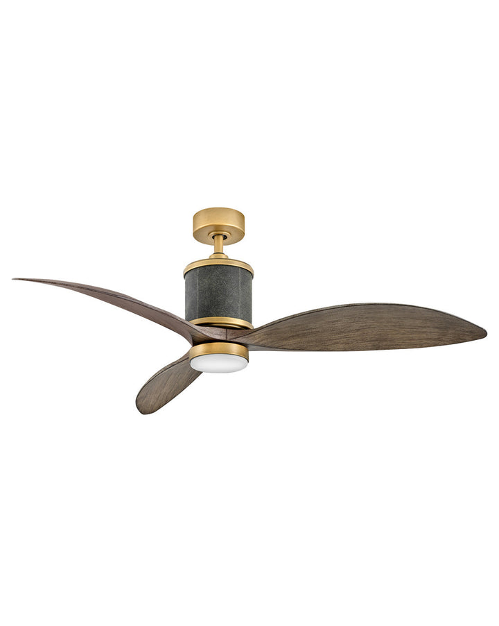 Hinkley Fan Merrick 60" Outdoor Smart DC LED Ceiling Fan with Hiro Control