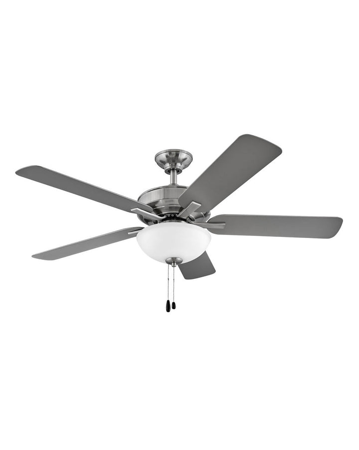 Hinkley Fan Metro Illuminated 52" Pull Chain Ceiling Fan with 18W LED