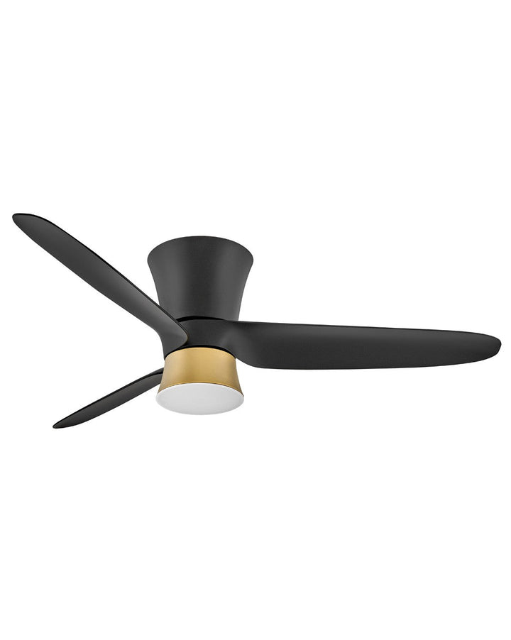 Hinkley Fan Neo 52" Smart Outdoor DC 16WLED Flushmount Ceiling Fan with Hiro Control