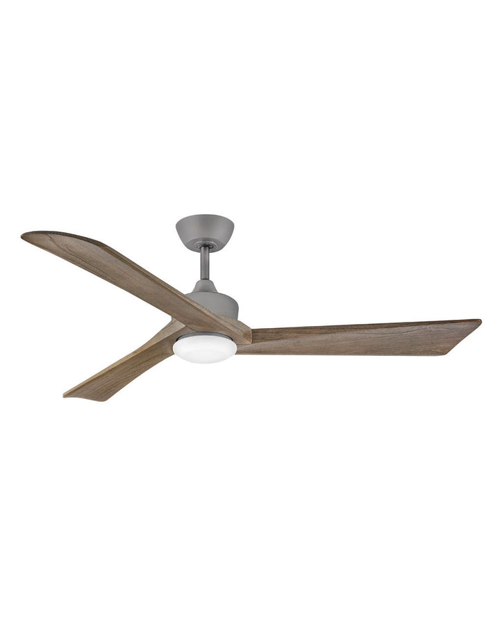 Hinkley Fan Sculpt 60" Smart Indoor/Outdoor DC with 16W LED Ceiling Fan with Hiro Control