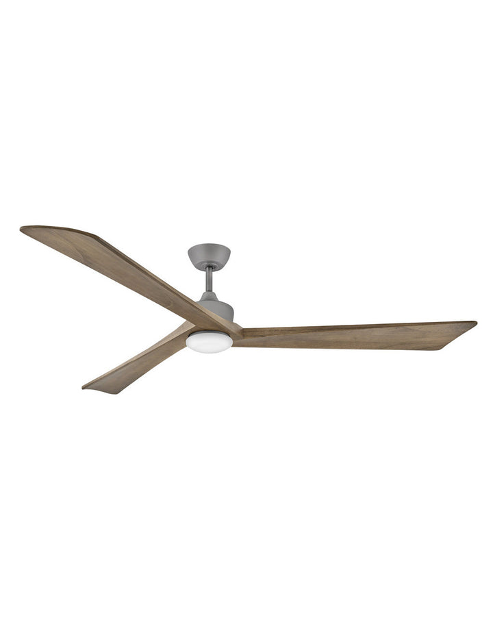 Hinkley Fan Sculpt 80" Smart Indoor/Outdoor DC with 16W LED Ceiling Fan with Hiro Control