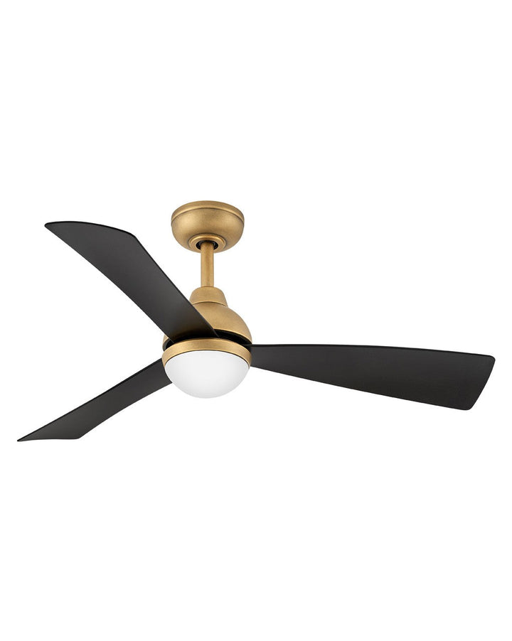 Hinkley Fan Una Smart Indoor/Outdoor DC LED Ceiling Fan with Hiro Control