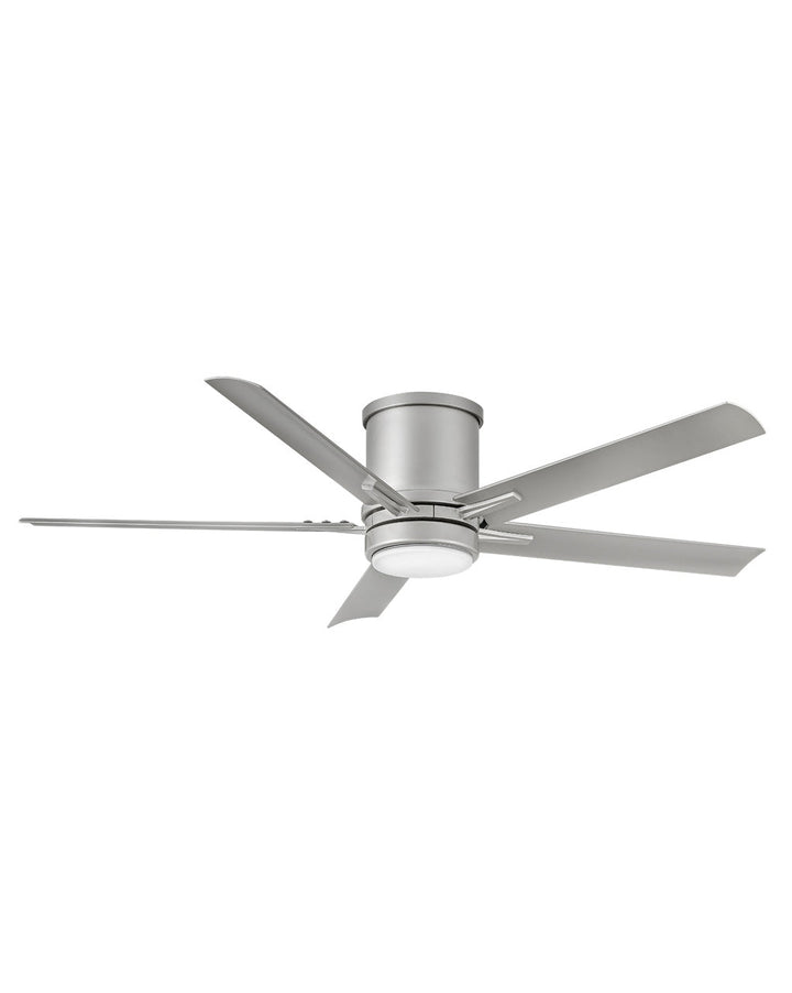 Hinkley Fan Vail Flushmount 52" Smart Outdoor DC 16W LED Ceiling Fan with Hiro Control