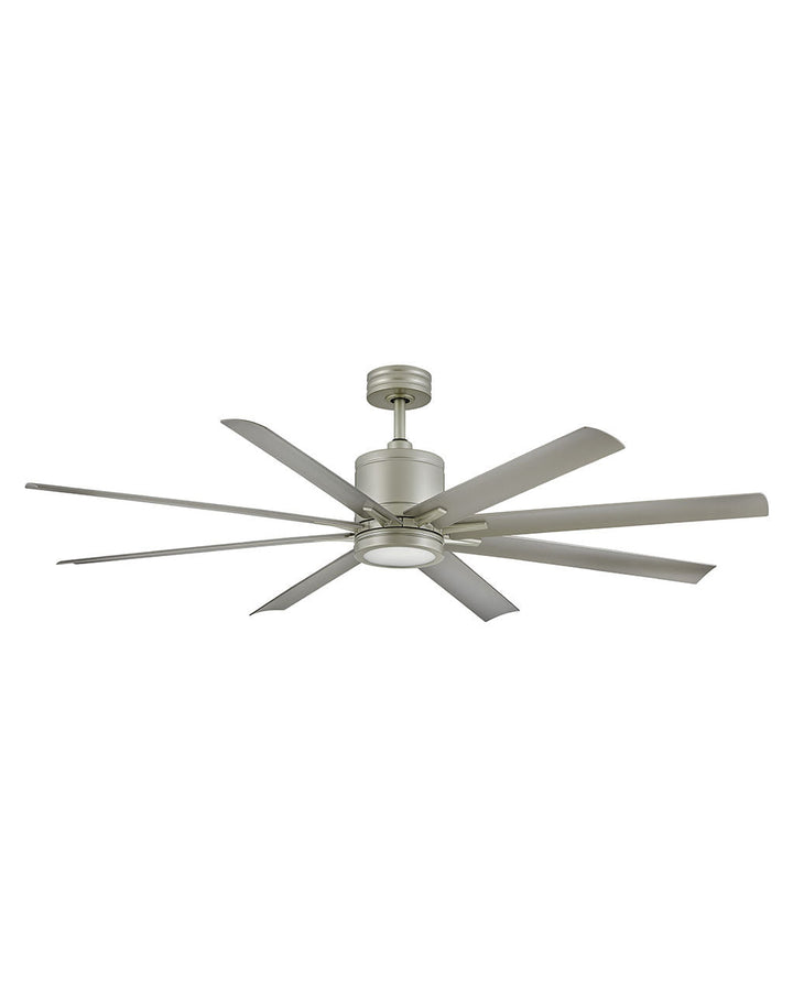 Hinkley Fan Vantage 66" Smart Outdoor DC 16W LED Ceiling Fan with Hiro Control