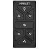 Hiro Control Reversing Fan Control in Black