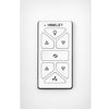 Hiro Control Reversing Fan Control in White