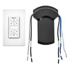 Hiro Control W/Wifi 52In Croft Fan Control in White